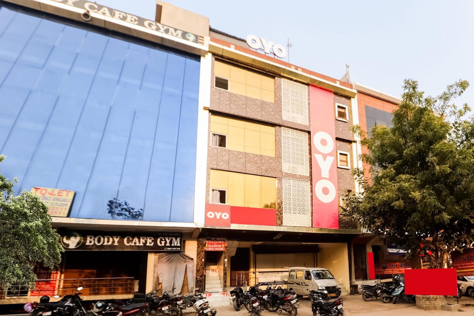Hotel O Sunrise Guest House Gurgaon Exterior foto